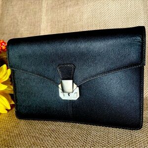 Dunhill wristlet/clutch bag EUC , looks new.